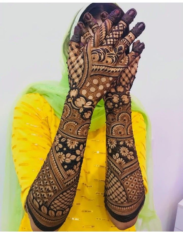 Bridal Mehandi